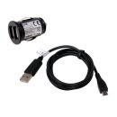 Charge voiture micro-usb 2,1A pour Samsung Galaxy Tab A...