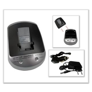 Charger SET DTC-5101 for Sony Cyber-shot DSC-FX77