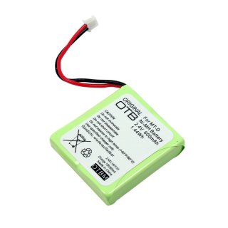 Battery 2.4V, 600mAh replaced: 5M702BMX,GP0827 compatible with Audioline