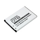 Battery compatible with Huawei, 3.7V, 1300mAh, replaced:...