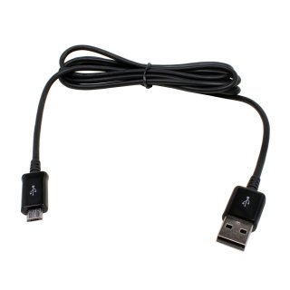 USB Datenkabel ECB-DU5ABE, 0,9m, micro USB 2.0 kompatibel mit Samsung