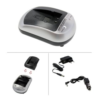 Charger SET DTC-5101 for Canon Digital IXUS II Ai AF