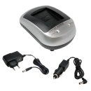 Chargeur SET DTC-5101 pour Sony Cyber-shot DSC-T30
