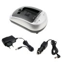 Charger SET DTC-5101 for Nikon Coolpix S810c