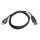 Cable de datos USB compatible con Samsung, reemplaza: PCBS10