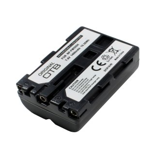 Battery 1400mAh compatible with Hasselblad, 7.4V, replaced: NP-FM500H