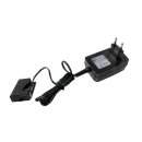 Camera and battery charger compatible with Canon, 2A,...