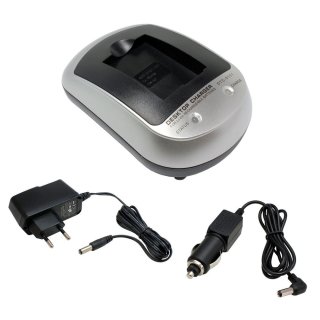 Charger SET DTC-5101 for Sony Alpha 5100 (ILCE-5100)