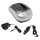 Chargeur SET DTC-5101 pour Casio Exilim Hi-Zoom EX-H50
