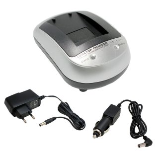 Charger SET DTC-5101 for Casio Exilim Zoom EX-Z330