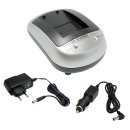 Charger SET DTC-5101 for Fujifilm FinePix JX370