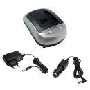 Nikon Z 7 charger set with power cable, car charging...
