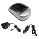 Charger SET DTC-5101 for Canon EOS M200