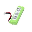 Battery , 500mAh, Ni-MH, 2.4V, compatible with Audioline...