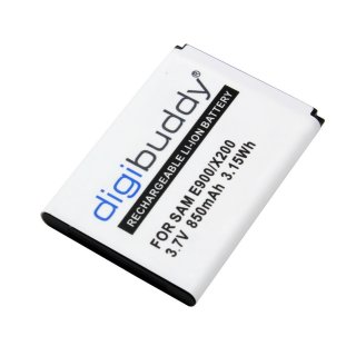 Batterie 800mAh, 3.7V, Li-Ion remplace: AB463446BU compatible avec Samsung