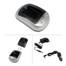 Battery Charger Set for Fujifilm X-A2, for battery:...