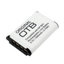 Battery 1000mAh, 3.7V replaced: NP-BX1 compatible with Sony
