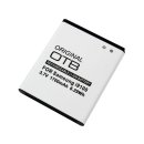 Battery 1700mAh, 3.7V compatible for Samsung replaces:...