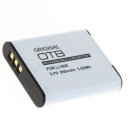Battery 950mAh, 3.7V, compatible with Ricoh replaced: DB-110