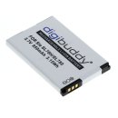 Accu compatible avec Atos, 850 mAh, 3,7 V, remplace :...