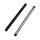 Stylus Pen compatible with PPTV, for capacitive display, 2 pieces pack, silver black, Length: 103mm Ø5mm