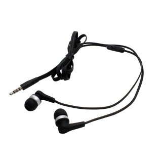 Auriculares In Ear con cable y microfono compatible con Echo, 3.5mm, stereo