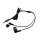 In Ear Stereo Headset kompatibel mit Geeksphone, inkl. Rufannahmetaste