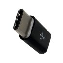 Adattatore da Micro-USB compatibile con BQ Mobile, USB-C...