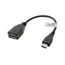 OTG Adaptador cable compatible con BlackBerry, USB tipo C...