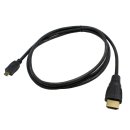 High Speed HDMI Cable on Micro HDMI, Ethernet, 19pol.,...