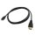 High Speed HDMI Cable on Micro HDMI, Ethernet, 19pol., compatible with GoPro
