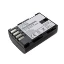 Batterie 1600mAh, compatible avec Panasonic remplace:...