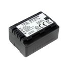 Battery 1700mAh, Li-Ion, 3.7V, compatible with Panasonic,...