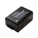Batterie 800mAh, compatible avec Panasonic, Li-Ion, 7.4V,...