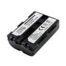 Batterie 1400mAh compatible avec Sony, 7.4V,...