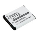Battery compatible with Sony, 650mAh, 3.7V, replaced:...