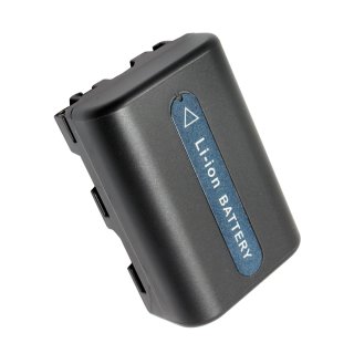 Battery compatible with Sony, 1300mAh, 7.4V, replaces: NP-FM55H, NP-FM50, NP-QM51