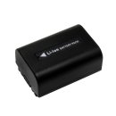 Battery compatible with Sony, 7.4V, 650mAh, replaces:...