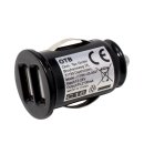 Car charger compatible with BlackBerry, 2100mA, Dual USB