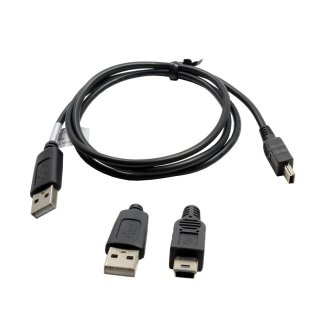 Cable de datos USB Mini USB compatible con Medion