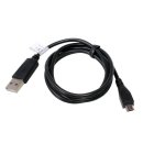Micro USB data cable 2.0 compatible with Alcatel