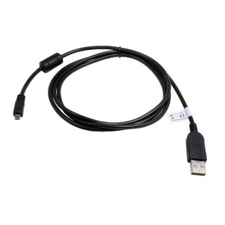 Cable de datos USB compatible con Olympus, reemplazado: CB-USB7