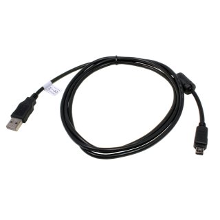 USB Data cable compatible with Olympus, replaces: CB-USB5 / CB-USB6