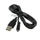 USB Data cable compatible with Kodak, replaces: U-8
