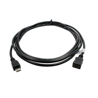 Micro USB extension cable, 2 meters, compatible with General Mobile