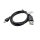 Cable de datos, 1 metro, micro USB, con conector largo, compatible con BLU