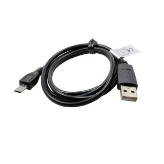 Cavo dati, 1 metro, micro USB, con connettore lungo, compatibile con Ecoo