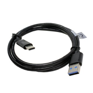 USB-C data cable with long USB Type C connector compatible with AMG