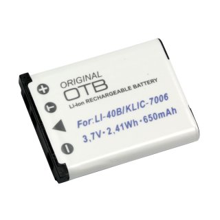 Battery 650mAh, 3.7V compatible with Avant
