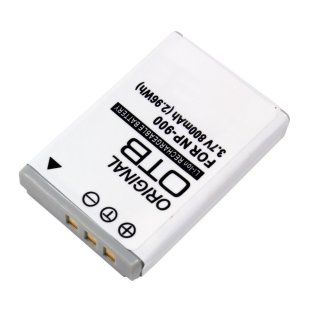 Batería compatible con Minox, Li-Ion, 800mAh, 3.7V, reemplazada: NP-900, LI-80B